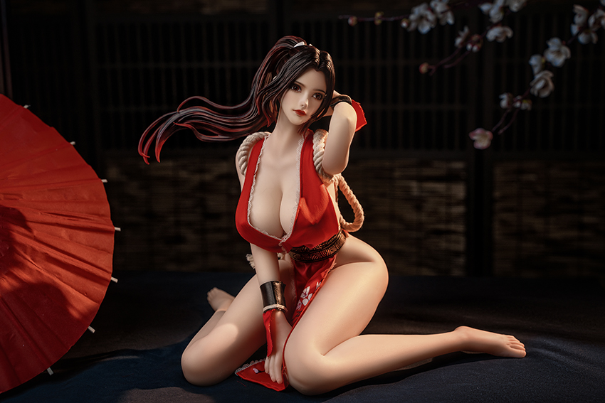mai shiranui figure