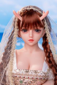 Mini TPE sex doll anime sex doll Little Dragon Girl B - Image 3