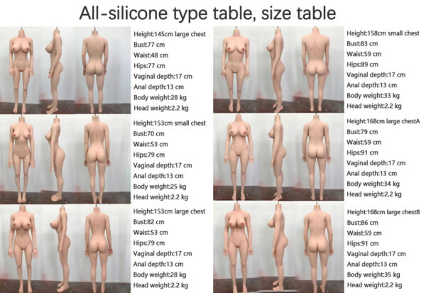 Full silicone sex doll