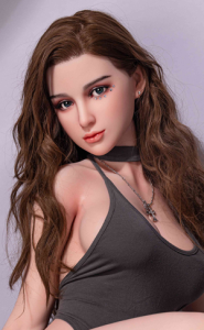 Custom Head Custom Life-Sized Sex Doll Head - Separate Purchase - Standard M16 Interface Fits Most 1:1 Life Size Sex Dolls.