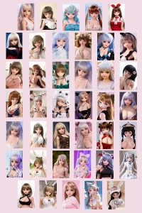 Sex Doll Custom - TPE Body With Optional Head - Mini Sex Doll -Opt 2