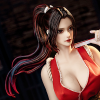 Mai Shiranui figure head