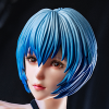 Rei Ayanami figure head