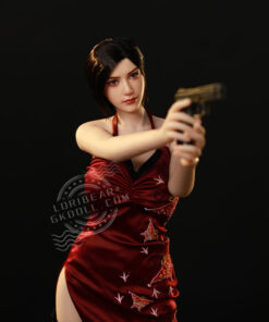 Alternative view of Resident Evil Inspired Ada Wong Sex Doll