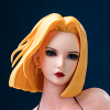 android 18 figure head