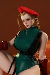 Street Fighter Cammy Hentai Cammy Figure Cammy Sex Doll - Image 3