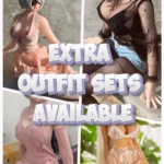 MIni Sex Doll Clothing Cover