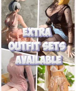 MIni Sex Doll Clothing Cover