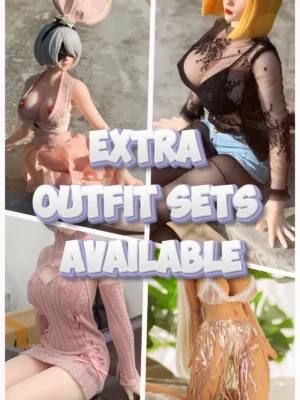 MIni Sex Doll Clothing Cover