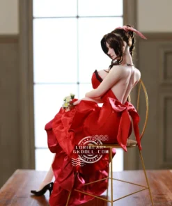 Alternative view of Aerith Sex Doll Mini