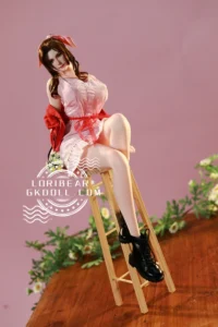Aerith Sex Doll Mini - Image 3