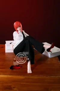 (Pre-sale)Makima Figure | Chainsaw Man Hentai Figures | Mini Anime Sex Doll - Image 5