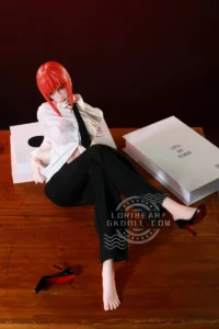 (Pre-sale)Makima Figure | Chainsaw Man Hentai Figures | Mini Anime Sex Doll - Image 3