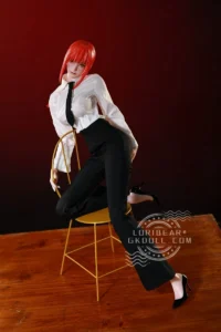 (Pre-sale)Makima Figure | Chainsaw Man Hentai Figures | Mini Anime Sex Doll - Image 2