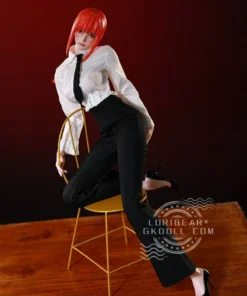 Alternative view of (Pre-sale)Makima Figure | Chainsaw Man Hentai Figures | Mini Anime Sex Doll