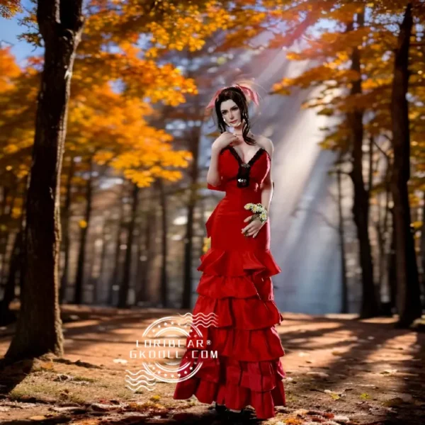 tifa and aerith porn​