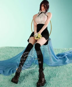 Alternative view of (Pre-sale)Chainsaw Man Reze Figure | Chainsaw Man Reze Hentai Figures | Mini Anime Sex Doll