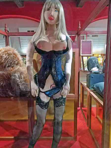 Sex Machines Museum Prague   Sex Doll