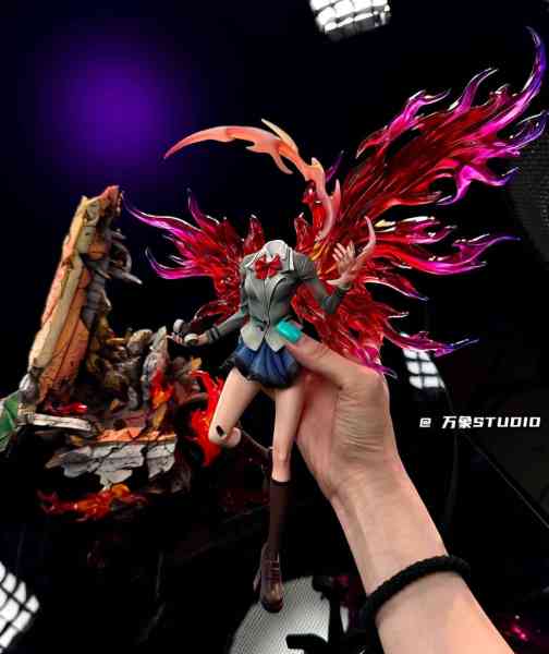 TokyoGhoul WanXiangWXStudio ToukaKirishima ResinStatue5