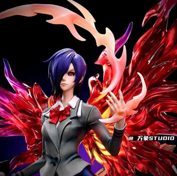Tokyo Ghoul Wan Xiang WX Studio Touka Kirishima Resin Statue9