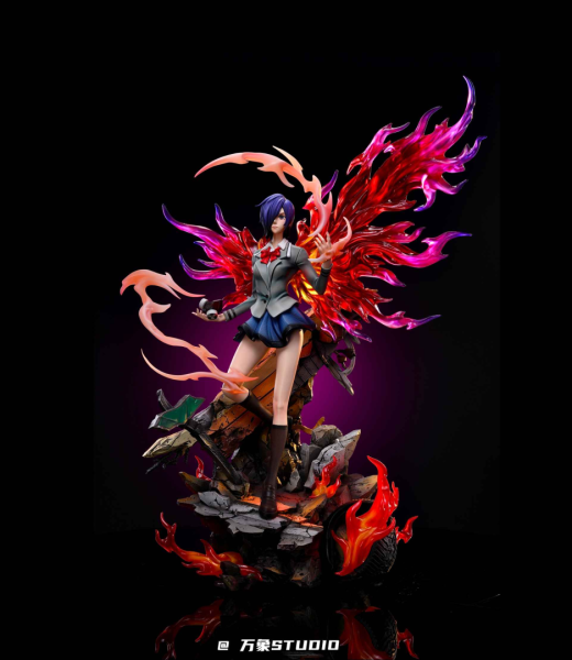 TokyoGhoul WanXiangWXStudio ToukaKirishima ResinStatue2