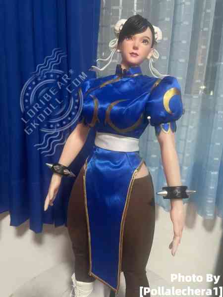 LORIBEAR silicone figure ChunLi (8)