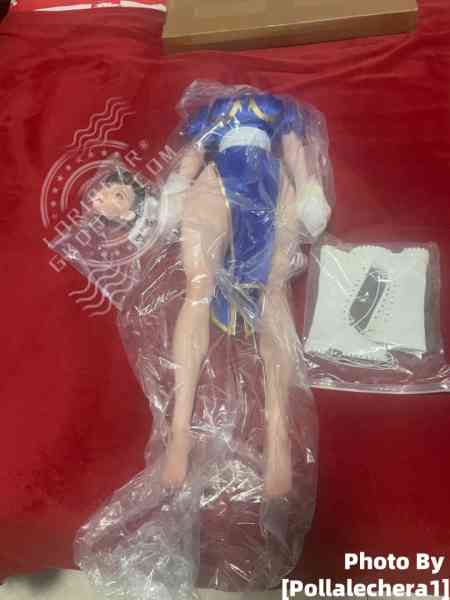LORIBEAR silicone figure ChunLi (7)
